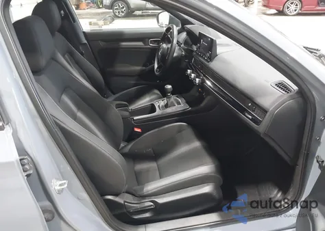 2022 Honda Civic Sport из США, поврежденный, VIN 19XFL2G83NE008441